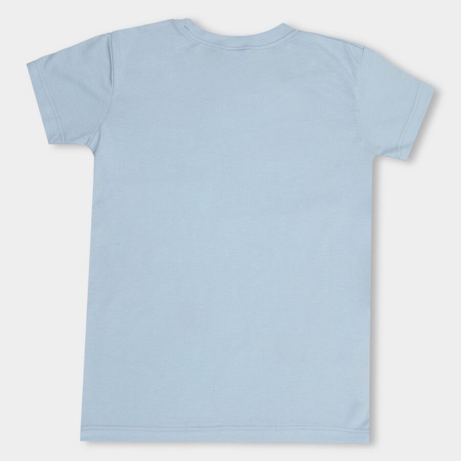 Girls' T-Shirt, Light Blue, large image number null