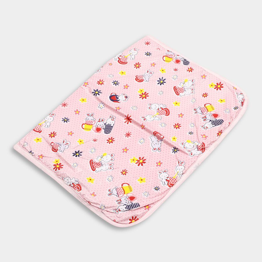 Infant's Baby Sheet, Light Pink, large image number null