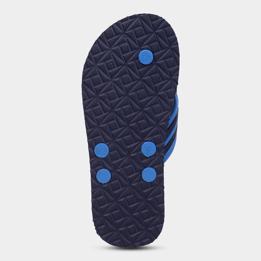 Boys' Slipper, Navy Blue, large image number null