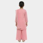 Girls Light Pink Fusion Set, हल्का गुलाबी, small