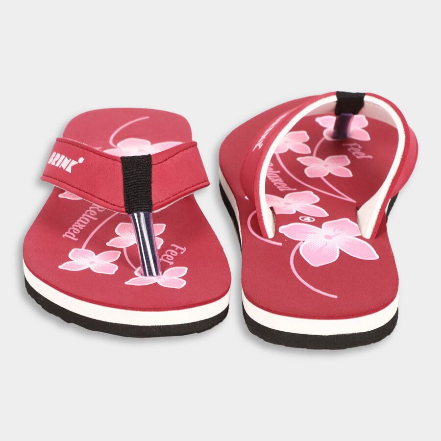 Ladies' Slipper, मरून, large image number null