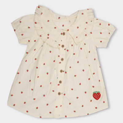 Infants' 100% Cotton Shirt 