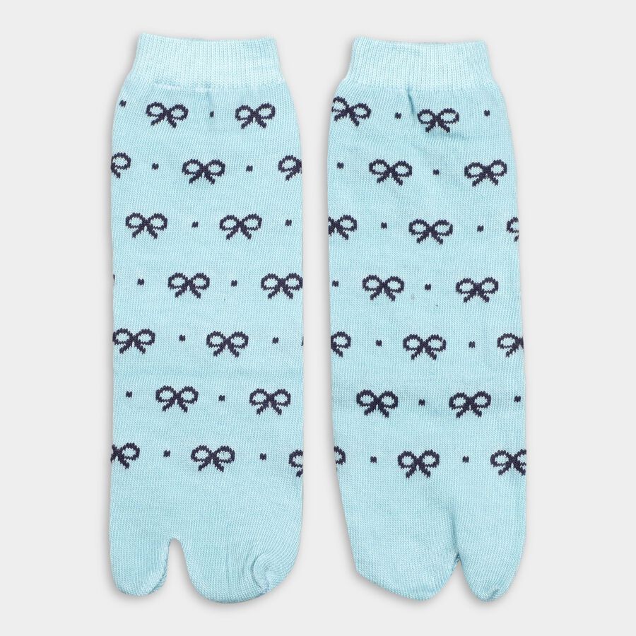 Ladies' Socks, हल्का नीला, large image number null
