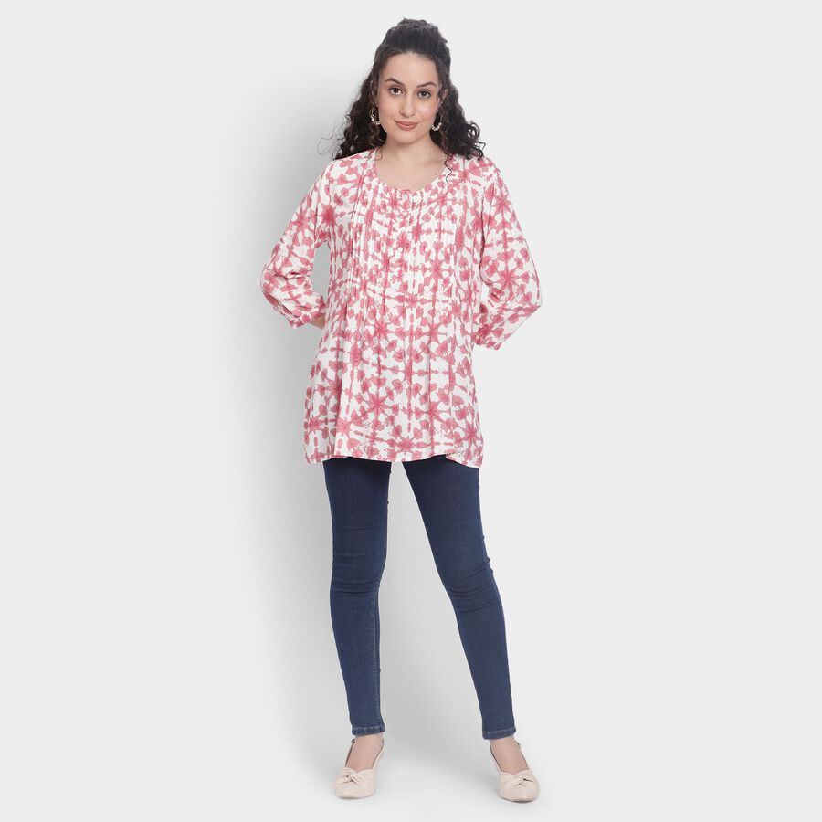 Ladies' Kurta , Pink, large image number null