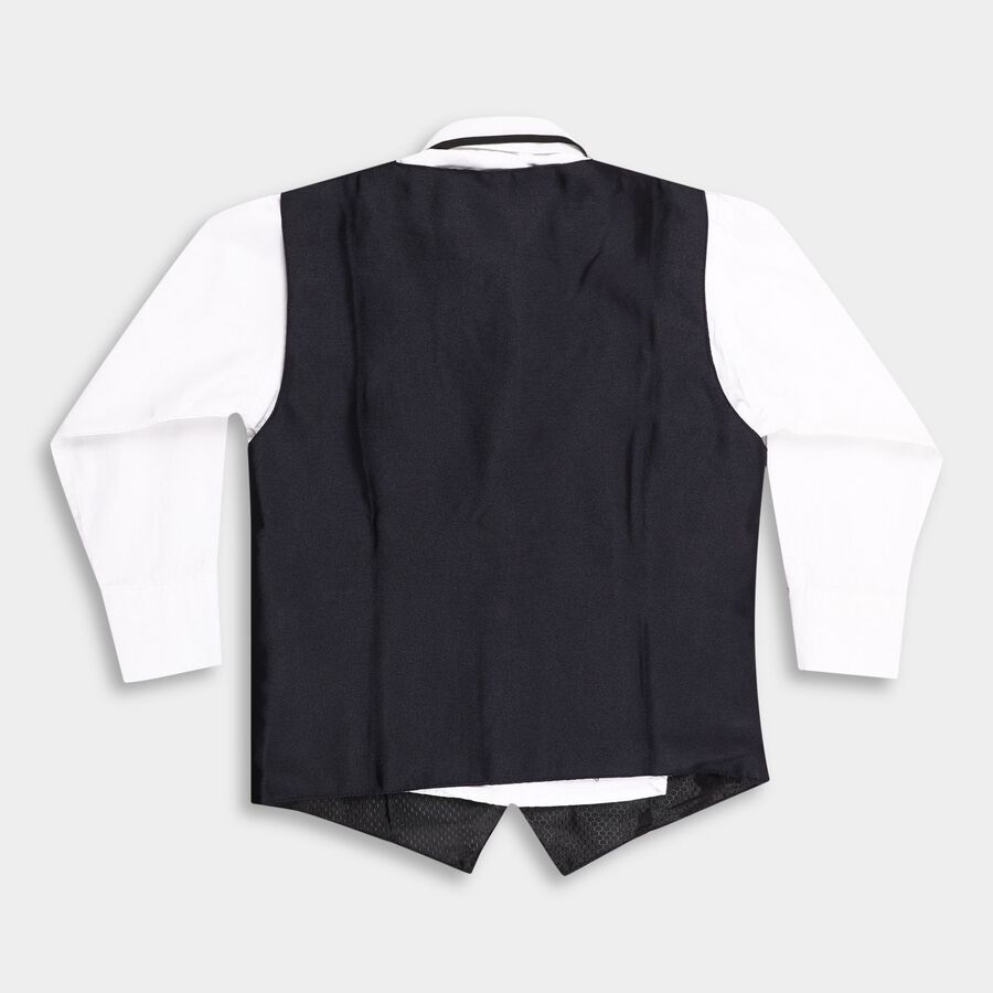 Boy's Cotton Casual Shirt, सफ़ेद, large image number null