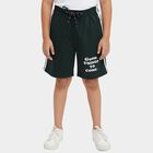 Boys' Bermuda, गहरा हरा, small