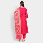 Ladies' Ethnic Set, Fuchsia, small image number null