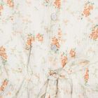 Girls' T-Shirt, सफ़ेद, small