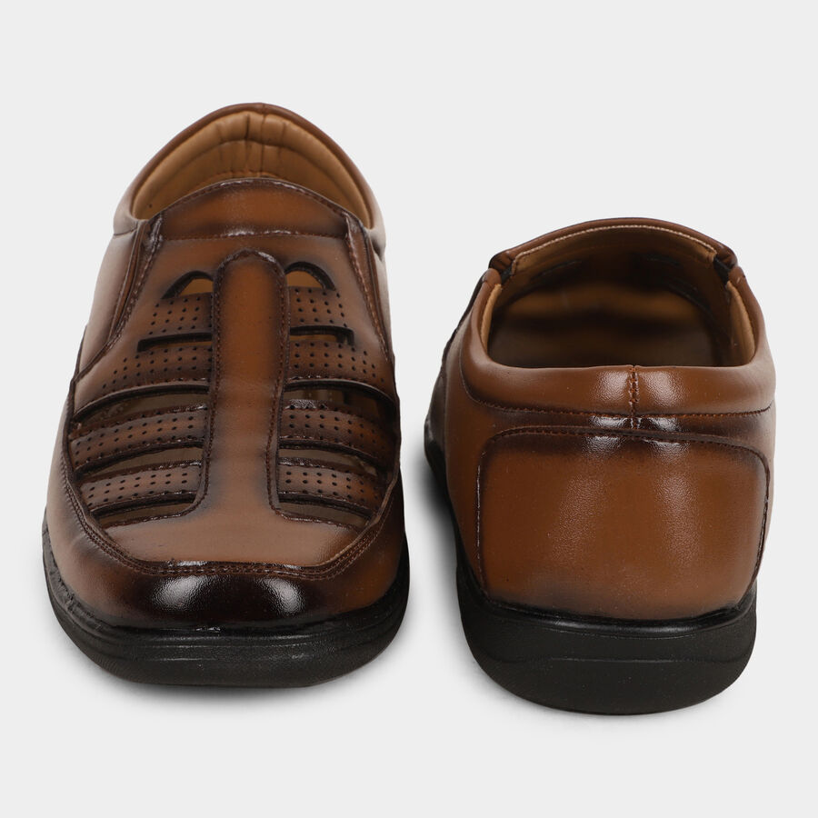 Mens' Sandal, Brown, large image number null