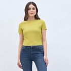 Ladies' Top, हल्का हरा, small