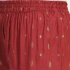 Ladies' Ethnic Set, लाल, small image number null