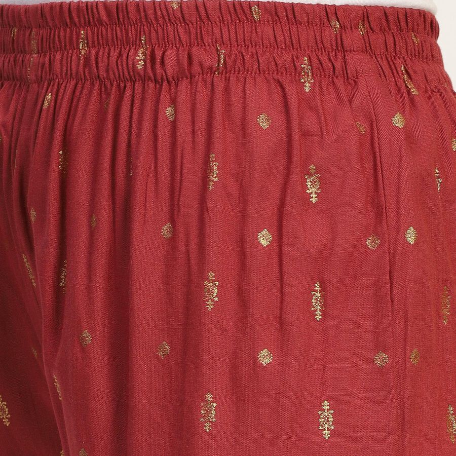 Ladies' Ethnic Set, लाल, large image number null