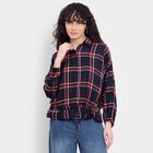 Checks Shirt, लाल, small image number null