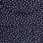 Infant Girls' 100% Cotton Frock, नेवी ब्लू, small image number null