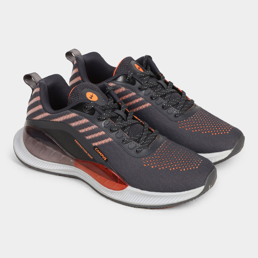 Men's Sports Shoes, Grey, large