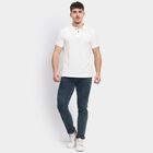 Men's Slim Fit Jeans, Dark Green, small image number null