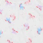 Girls Pink Cotton Vest, हल्का गुलाबी, small