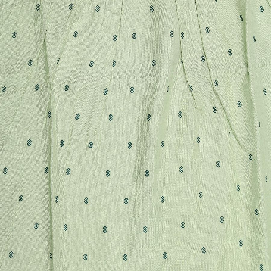 Girls' Blouse, Light Green, large image number null