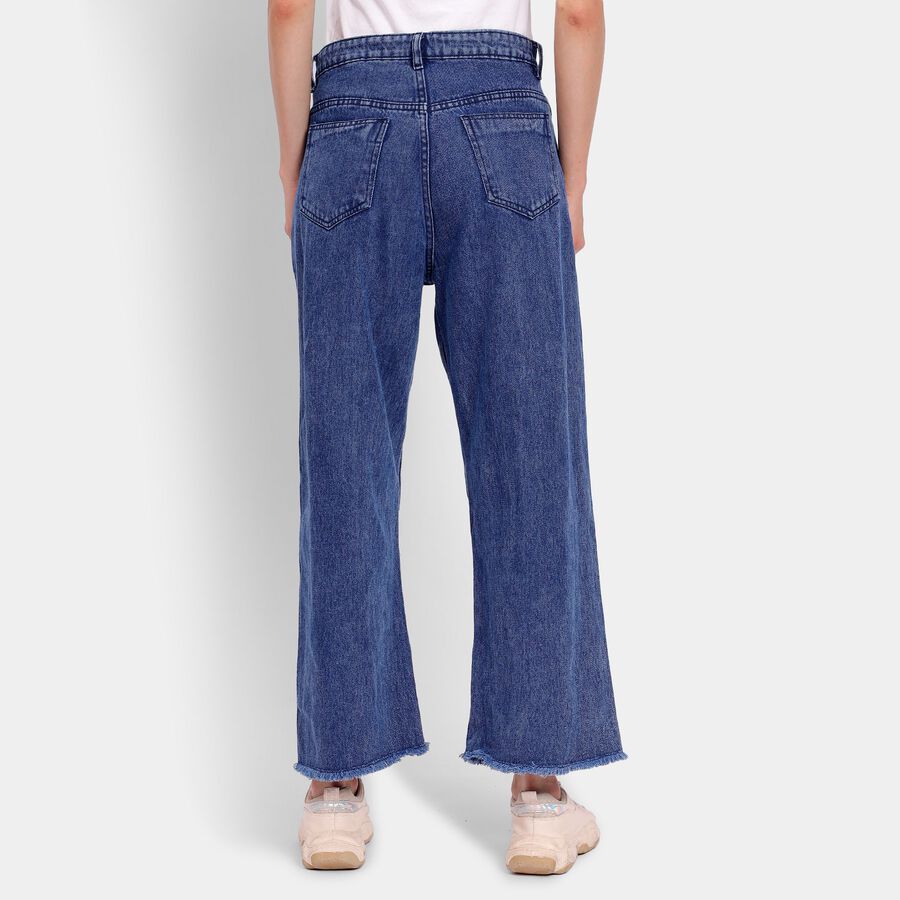Ladies' Jeans , Mid Blue, large image number null