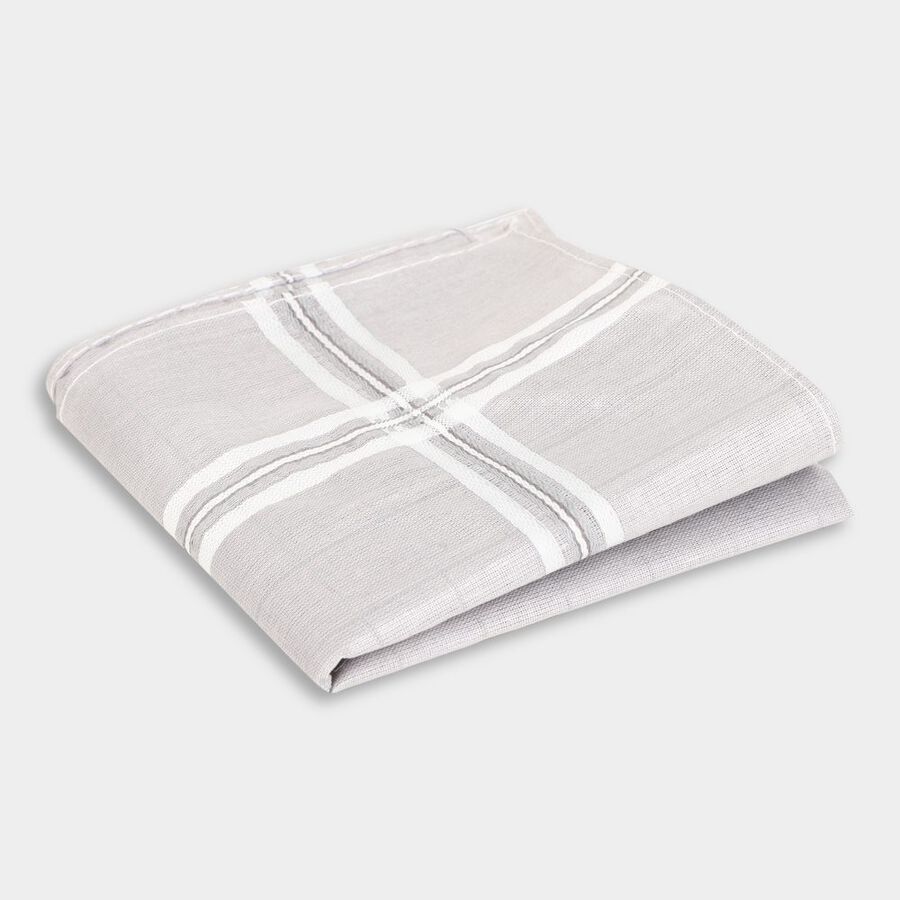 Men's Hanky, Dark Grey, large image number null