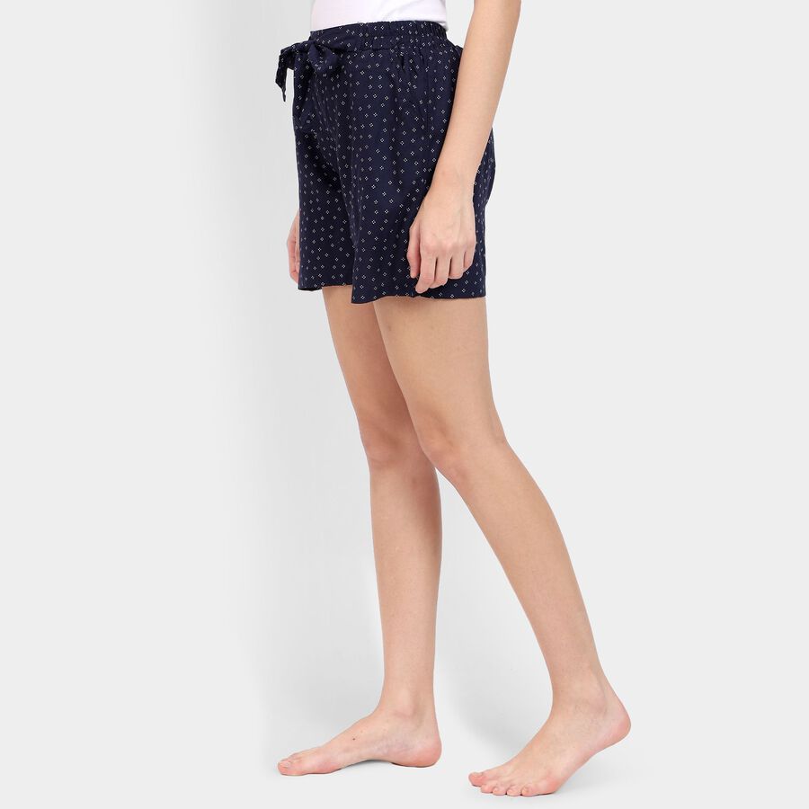 Ladies' Shorts , Navy Blue, large image number null