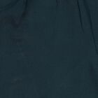 Girls' Deep Teal Embroidered Kurta and Pants Fusion Set, टील ब्लू, small image number null