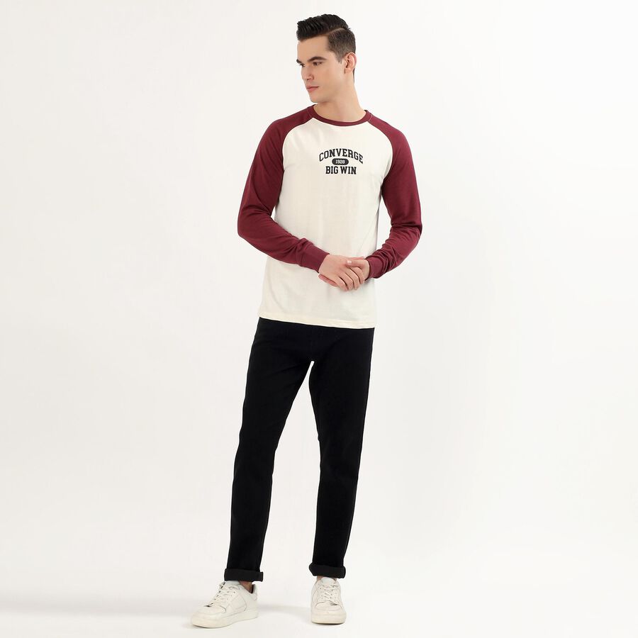 Men's T-Shirt, ऑफ व्हाइट, large image number null