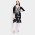 Ladies' Kurta, Black, small image number null