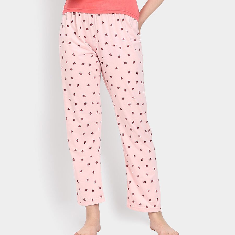 Ladies' Pyjama , Light Pink, large image number null