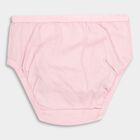 Girls' 100% Cotton Panty, White, small image number null