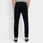 Men's Slim Fit Jeans , Black, small image number null