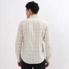 Men's 100% Cotton Casual Shirt, Light Green, small image number null