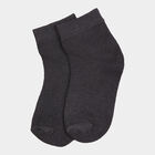 Girls Ankle Length Socks, Black, small image number null