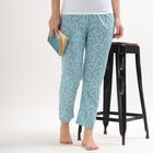 Ladies' Full Length Pyjama , Aqua, small image number null