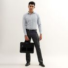 Men's Light Blue Cut Away Collar Formal Shirt, Light Blue, small image number null