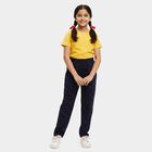 Girls' Pyjama, Navy Blue, small