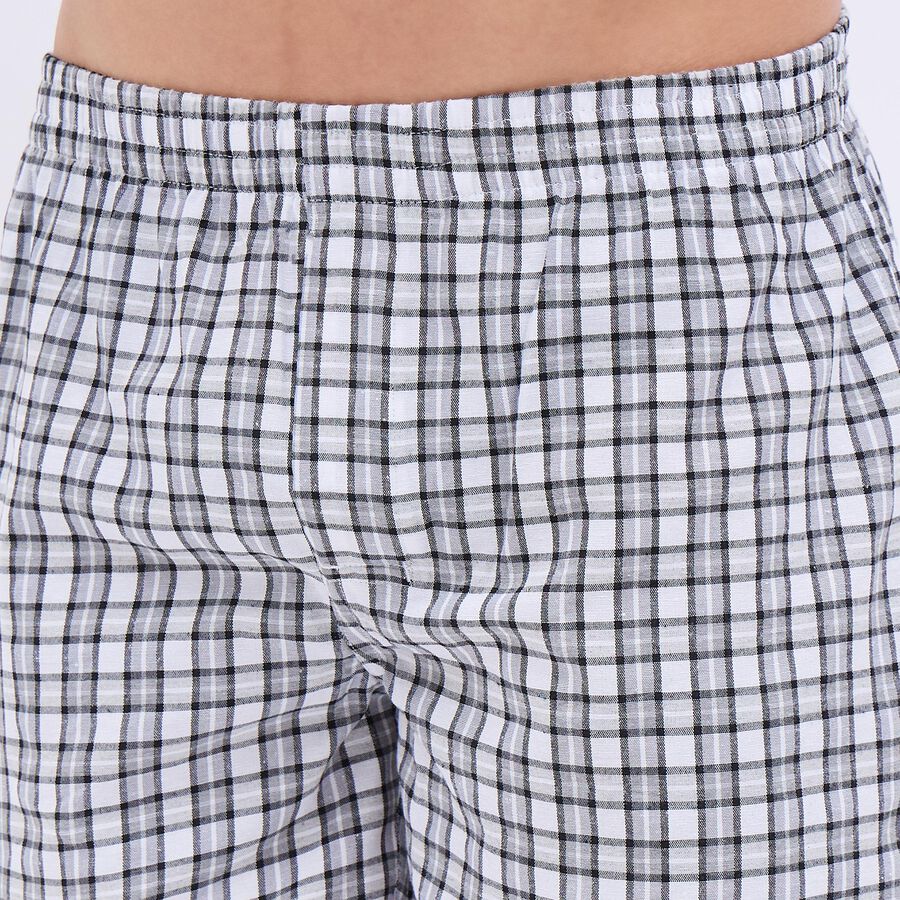 Men's Boxers, गहरा ग्रे, large image number null
