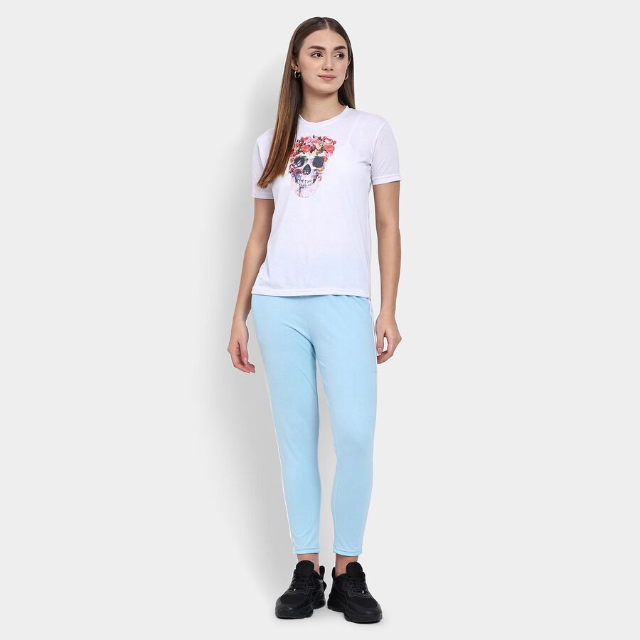 Ladies' Track Pants , Light Blue, large image number null
