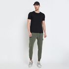 Men's Track Pants , ओलिव, small