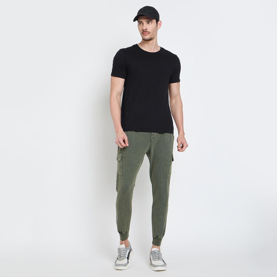 Men's Track Pants , ओलिव, large