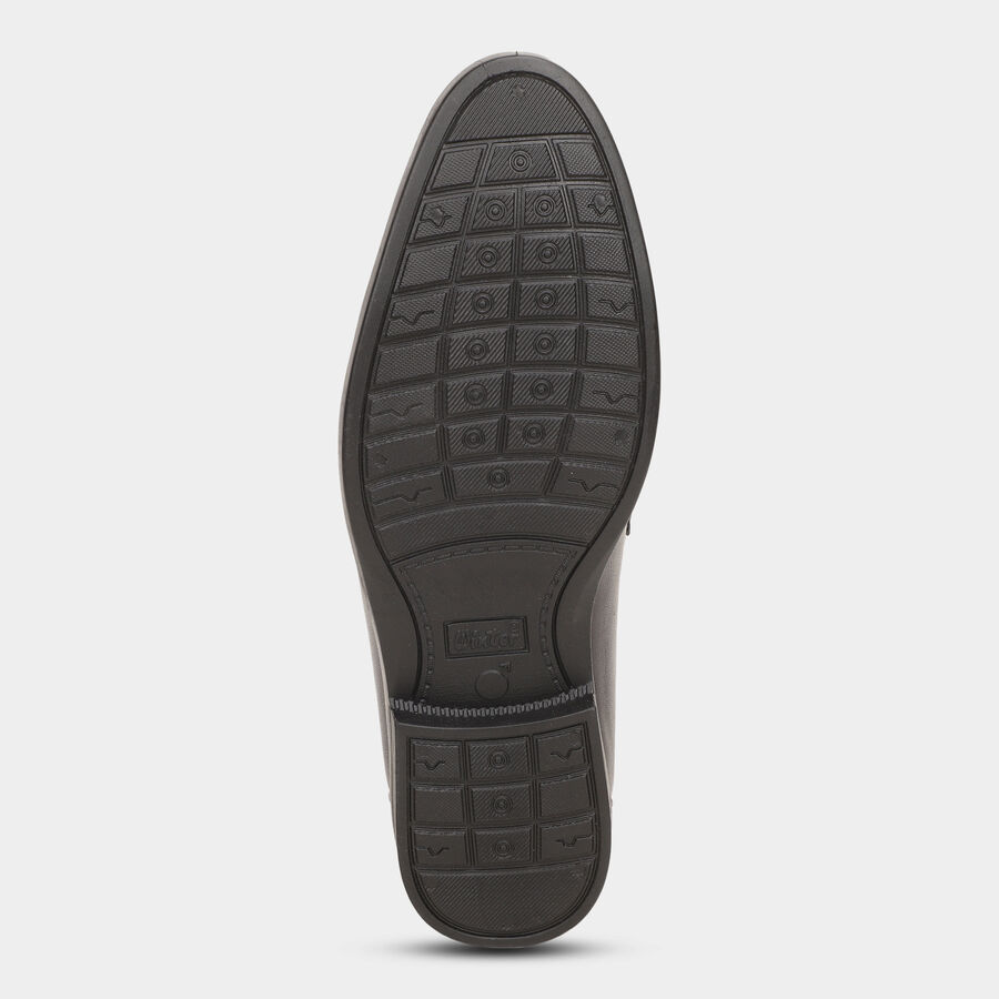Men's Formal Shoes, Black, large image number null