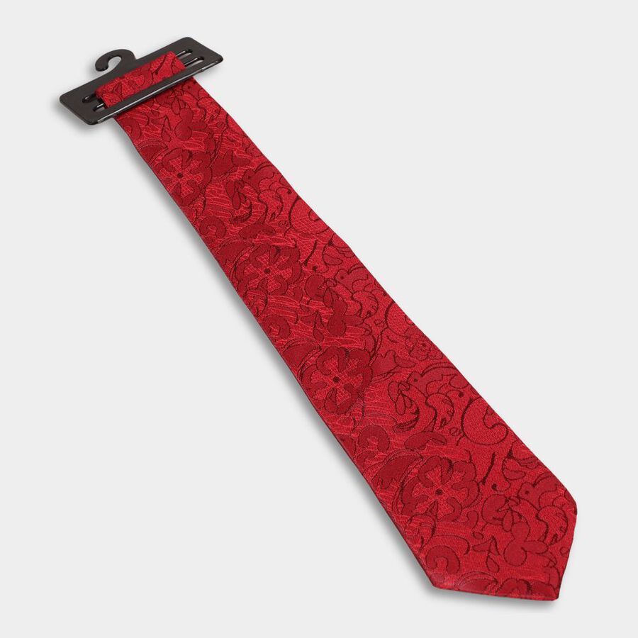 Men's Tie, Red, large