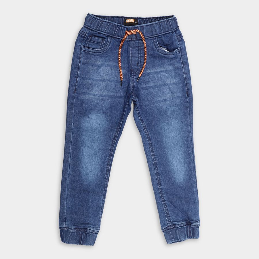Boys' Jeans, Dark Blue, large image number null