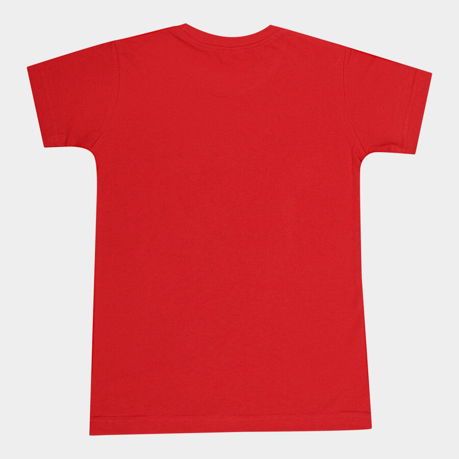 Boys T-Shirt, Red, large image number null