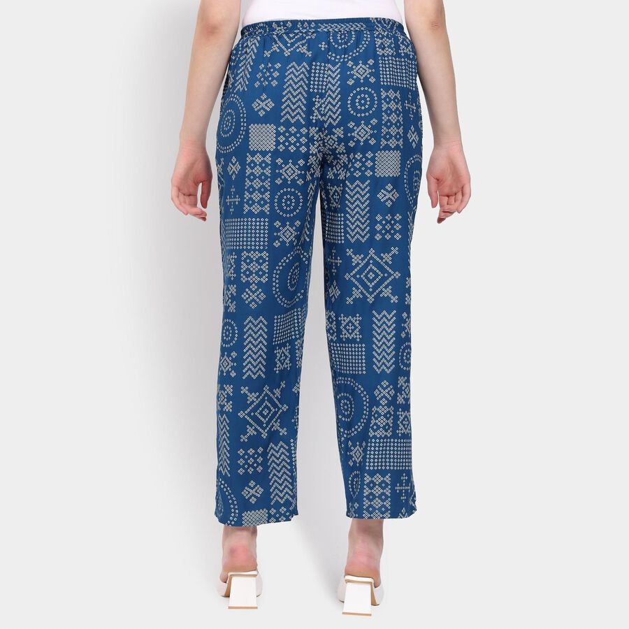 Ladies' Palazzos, Dark Blue, large image number null
