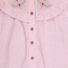 Infants' 100% Cotton Regular Collar Shirt , Light Pink, small image number null
