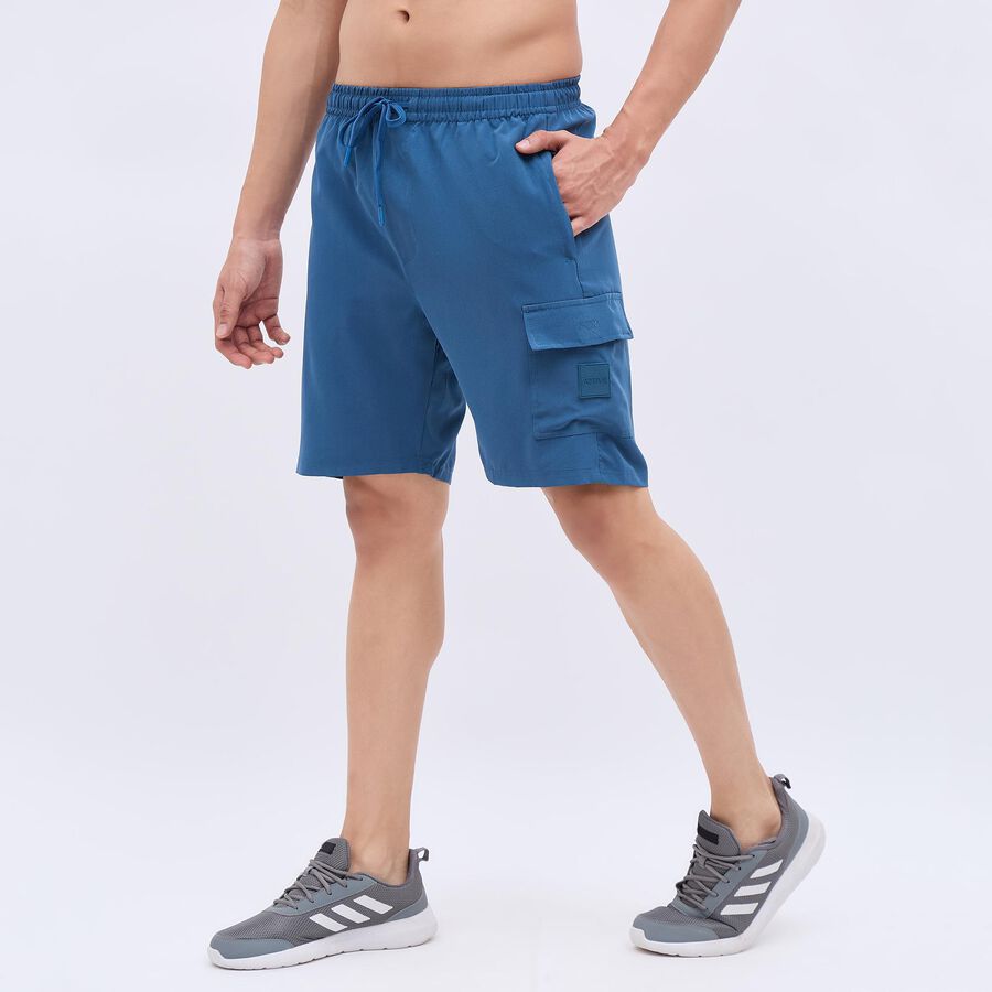 Men's Basic Bermuda , Dark Blue, large image number null