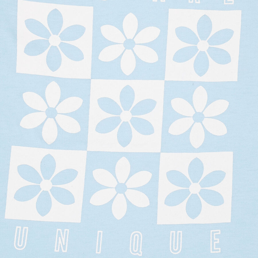 Girls T-Shirt, Light Blue, large image number null