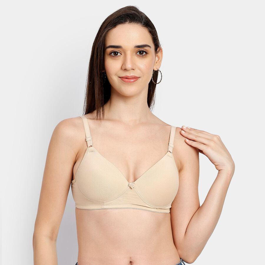 Ladies' Bra, गहरा पीला, large image number null