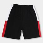 Boys' Cross Pocket Bermuda, Black, small image number null